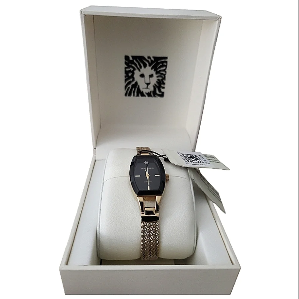 Anne Klein Diamond Luxury Collection Watch